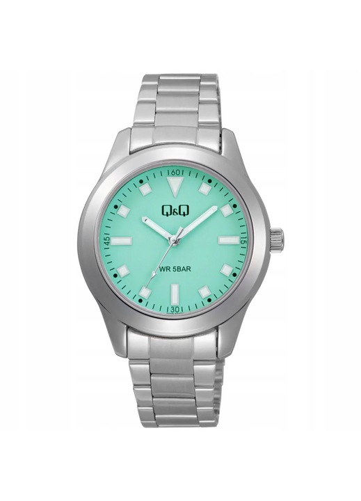 Ceas dama Q&Q Q35B-007P metal albastru 38x10mm