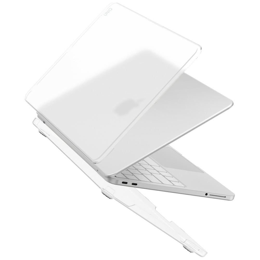 Carcasa laptop UNIQ Claro compatibila cu MacBook Neo 13 inch, Transparent