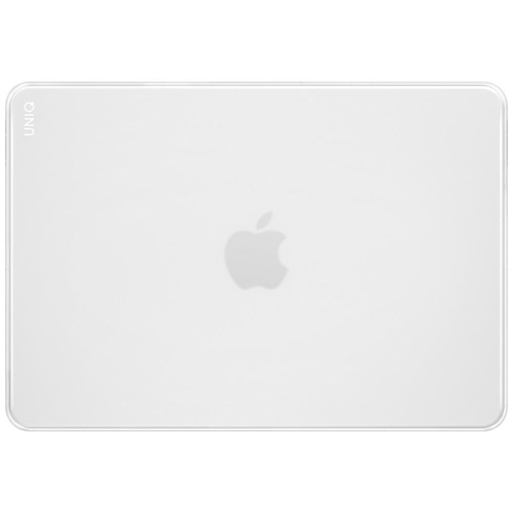 Carcasa laptop UNIQ Claro compatibila cu MacBook Neo 13 inch, Transparent