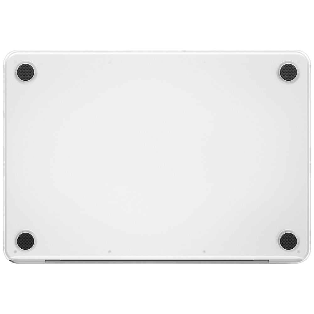 Carcasa laptop UNIQ Claro compatibila cu MacBook Neo 13 inch, Transparent