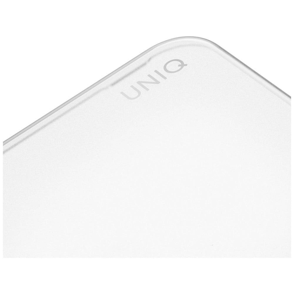 Carcasa laptop UNIQ Claro compatibila cu MacBook Neo 13 inch, Transparent