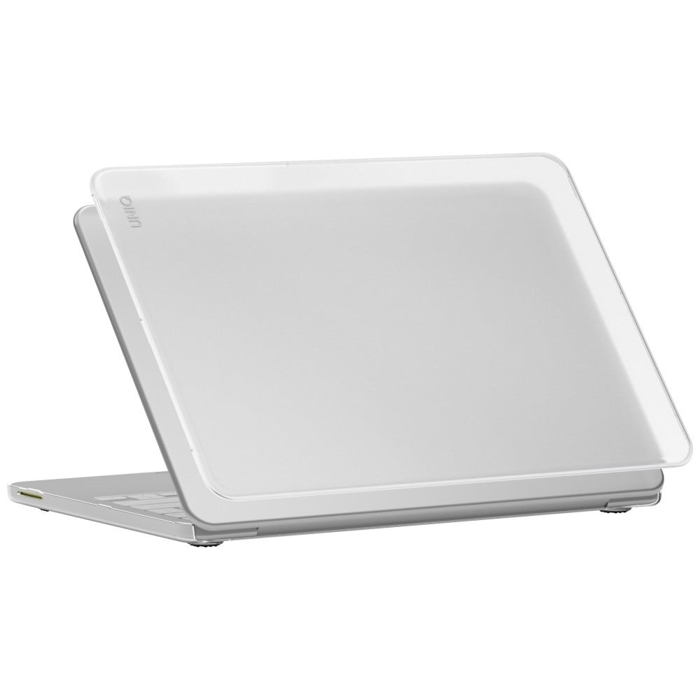 Carcasa laptop UNIQ Claro compatibila cu MacBook Neo 13 inch, Transparent