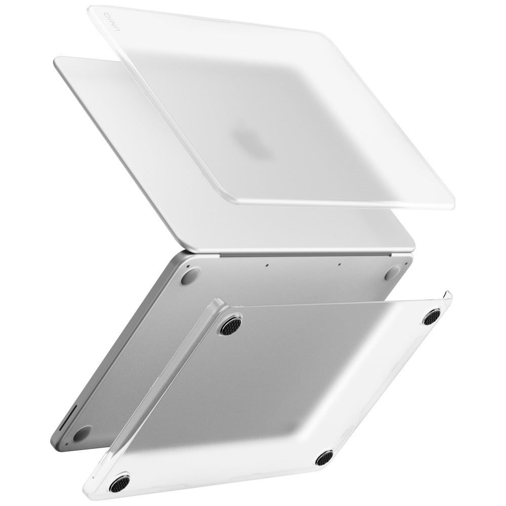Carcasa laptop UNIQ Claro compatibila cu MacBook Neo 13 inch, Transparent