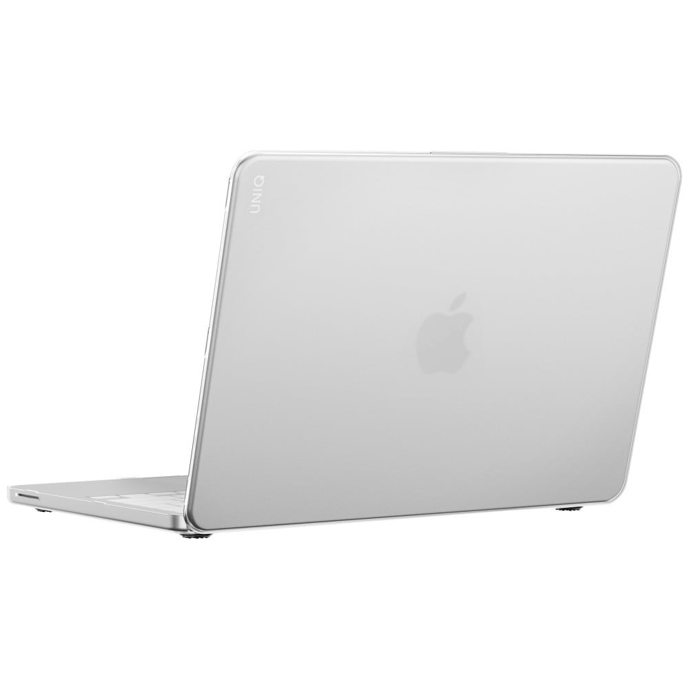 Carcasa laptop UNIQ Claro compatibila cu MacBook Neo 13 inch, Transparent