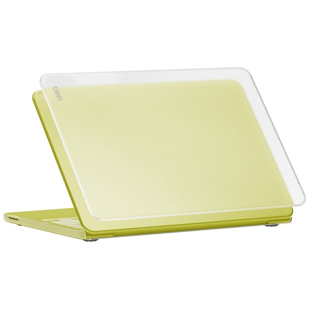 Carcasa laptop UNIQ Claro compatibila cu MacBook Neo 13 inch, Transparent