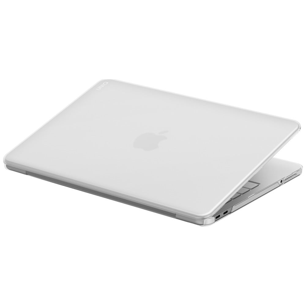 Carcasa laptop UNIQ Claro compatibila cu MacBook Neo 13 inch, Transparent