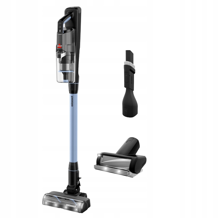 Robot de aspirare Rowenta X-Plorer S130 AI RR9067WH, aspirator si mop, 32W, 2700 Pa, 120 min, 2600 mAh, 7 senzori, 4 harti, recipient praf 0.5L, recipient apa 150 ml, curatare 4 in 1, navigare laser + camera, Wi-Fi, statie de incarcare, alb
