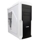 Carcasa Zalman Z3 Plus Atx Middle Tower Fara Sursa Alb Emag Ro