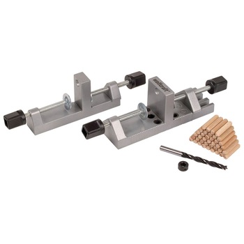 Set universal de dibluire Wolfcraft, Ø 6,8,10mm Set universal de dibluire Wolfcraft, Ø 6,8,10mm