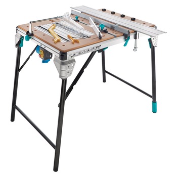 Masa de lucru multifunctionala Wolfcraft Master cut 2500, pentru fierastrau circular , contine protectii Masa de lucru multifunctionala Wolfcraft Master cut 2500, pentru fierastrau circular , contine protectii
