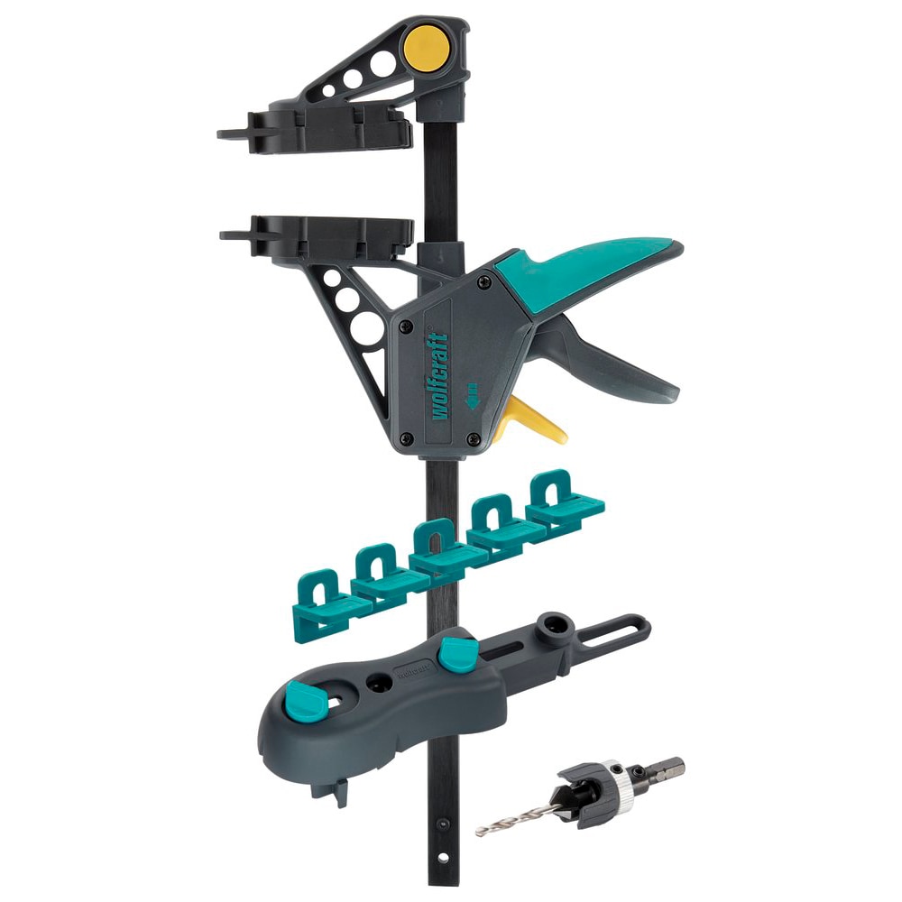 Set construire terase Wolfcraft