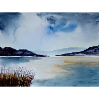 Tablou acuarela Peisaj marin- tablou pictat manual Oana Pinzariu, dimensiune 21 * 29 cm Tablou acuarela Peisaj marin- tablou pictat manual Oana Pinzariu, dimensiune 21 * 29 cm