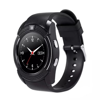Ceas smart Bluetooth, SoVogue, LCD 1.22 inch, Android, 0.3MP, functie telefon Ceas smart Bluetooth, SoVogue, LCD 1.22 inch, Android, 0.3MP, functie telefon