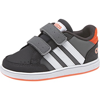 Pantofi Sport Copii ADIDAS HOOPS CMF INF, AQ1660, Marimea 20, Piele, Gri Pantofi Sport Copii ADIDAS HOOPS CMF INF, AQ1660, Marimea 20, Piele, Gri