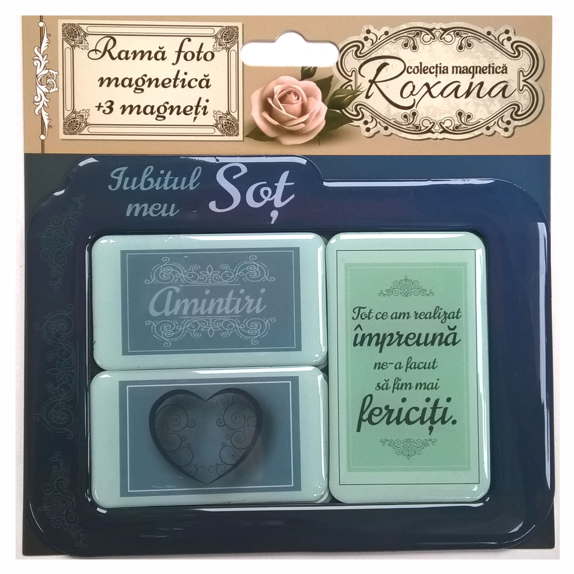 Set Rama foto magnetica + 3 magneti - Iubitul meu sot