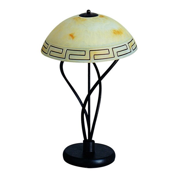 Veioza GLOBO Rustica 6885, H=56cm, 2x40W/E14