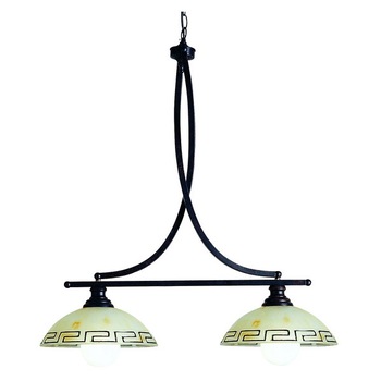 Lustra GLOBO Rustica 6884-2, H=148cm, 2x75W/E27 Lustra GLOBO Rustica 6884-2, H=148cm, 2x75W/E27