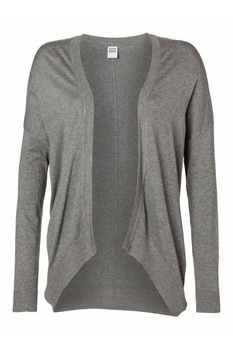 Cardigan dama, Vero Moda Dania, Gri melange, Gri melange Cardigan dama, Vero Moda Dania, Gri melange, Gri melange