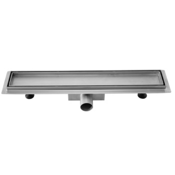 Rigola de dus integrala din otel inoxidabil cu acoperire ceramica KS 700mm Rigola de dus integrala din otel inoxidabil cu acoperire ceramica KS 700mm