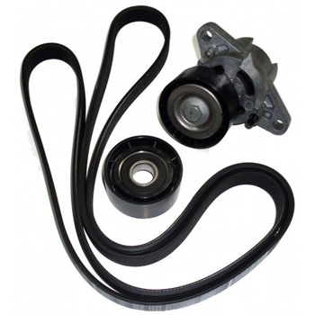 Kit transmisie Renault pentru Dacia Logan/Sandero, motor 1.2 16v, cu A.C. si servo Kit transmisie Renault pentru Dacia Logan/Sandero, motor 1.2 16v, cu A.C. si servo