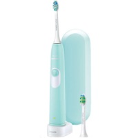periuta electrica sonica electrica philips sonicare lets start hx621290 1 mod de periere 2 capete de periere numar de miscariminut 62000 1 toc de transport menta imagen 24_0_
0
