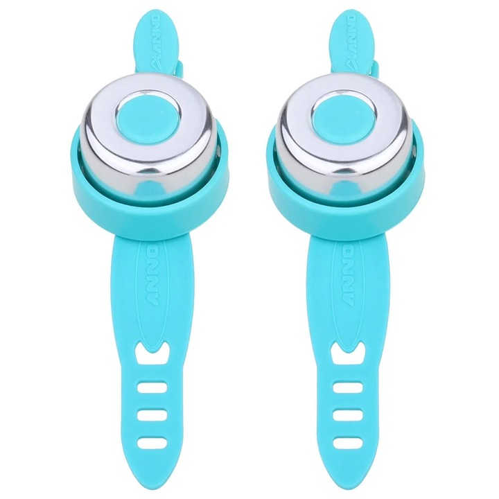 Sonerii bicicleta ZYBLSSBB plastic set 2 piese colorate