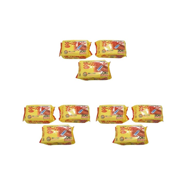 Lavete electrostatice de unica folosinta pentru mop, 20x30cm, alb, set 9 bucati