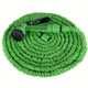 Furtun Extensibil pentru Gradina 60 m, cu Pistol de Stropire 7 Functii, Conectori Inclusi, Albastru-Verde