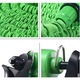 Furtun Extensibil pentru Gradina 60 m, cu Pistol de Stropire 7 Functii, Conectori Inclusi, Albastru-Verde