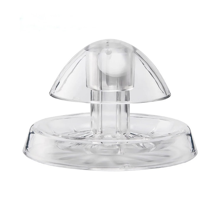 Capcana melci acvariu ZYBLSSBB transparenta 6x4cm 8x4cm