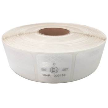 Banda reflectorizanta prelata, alba, 3M Diamond Grade, 50m, 997-10s 7175 Banda reflectorizanta prelata, alba, 3M Diamond Grade, 50m, 997-10s 7175