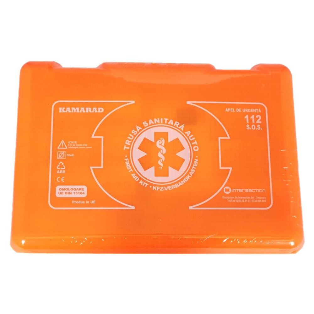 Trusa sanitara auto 5 ANI, BD DIN13164 KAMARAD