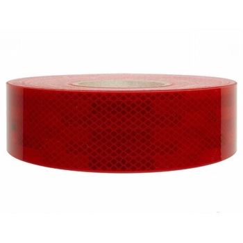 Banda reflectorizanta continua, rosie, 50M, 3M Diamond Grade 983-72 Premium 7167 RA Banda reflectorizanta continua, rosie, 50M, 3M Diamond Grade 983-72 Premium 7167 RA