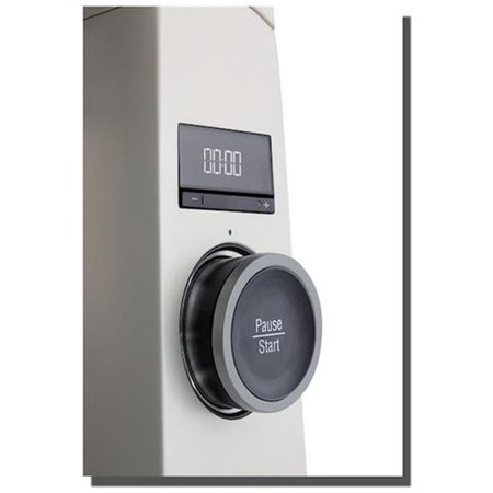 Robot de bucatarie Beko KMD3102W, 1000W, bol inox 4.6L, 12 Viteze, 3 accesorii, carcasa integral metalica, Alb