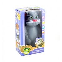 Motanul vorbaret si inteligent , Talking Tom 2 , Urban Trends, Versiune Updatata,2 Baterii Cadou