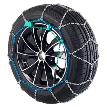 Set 2 lanturi antiderapante Veriga, Pro Compact 9mm 070, geanta transport Set 2 lanturi antiderapante Veriga, Pro Compact 9mm 070, geanta transport