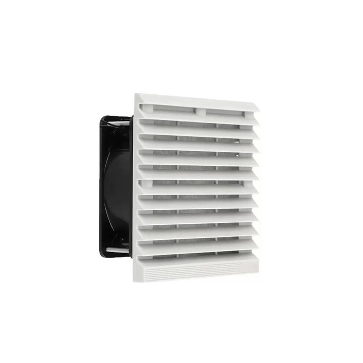 Комплект филтърен вентилатор 116x116mm, IP54, 24V, пластмасов, безшумен