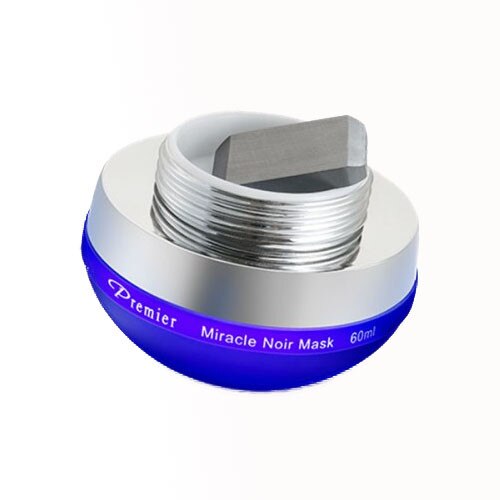 Masca magnetica Miracle Noir cu minerale de la Marea Moarta 60 ml