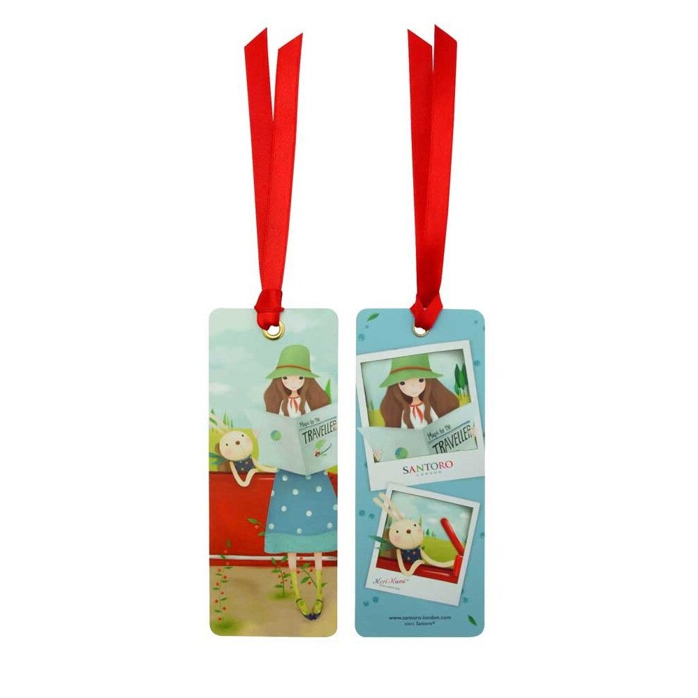 Semn carte Kori Kumi Road Trip 5.5 x 14cm