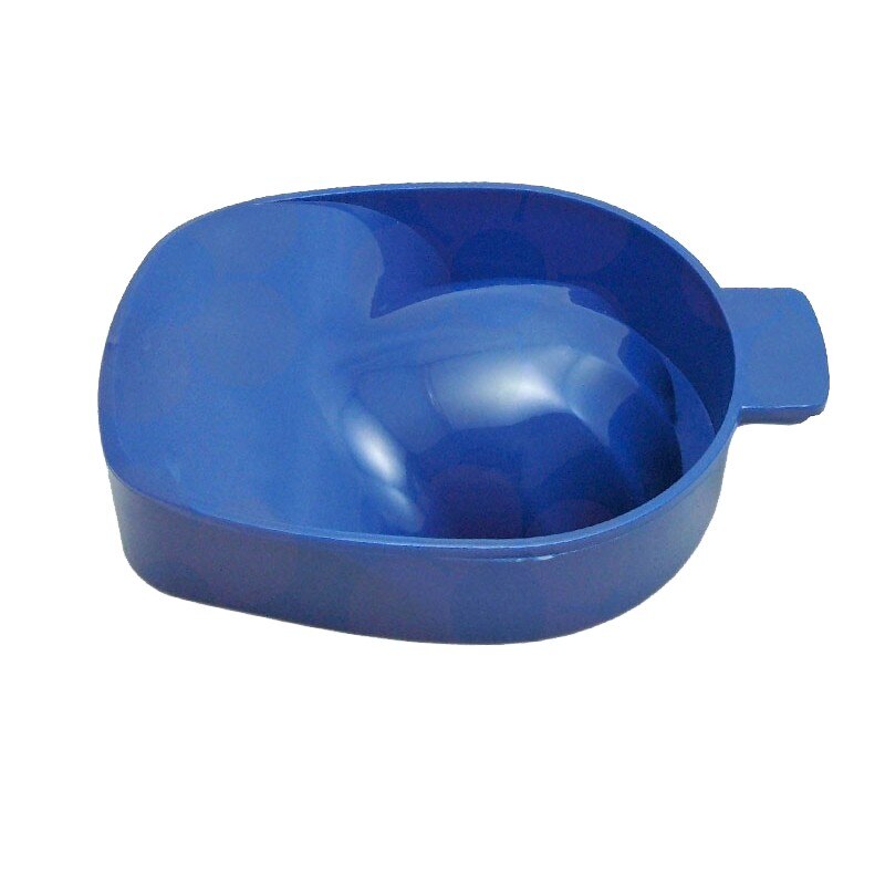 Bol recipient pentru manichiura, Albastru