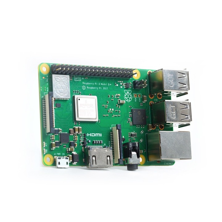 Дънна платка Raspberry Pi 3 Модел B+