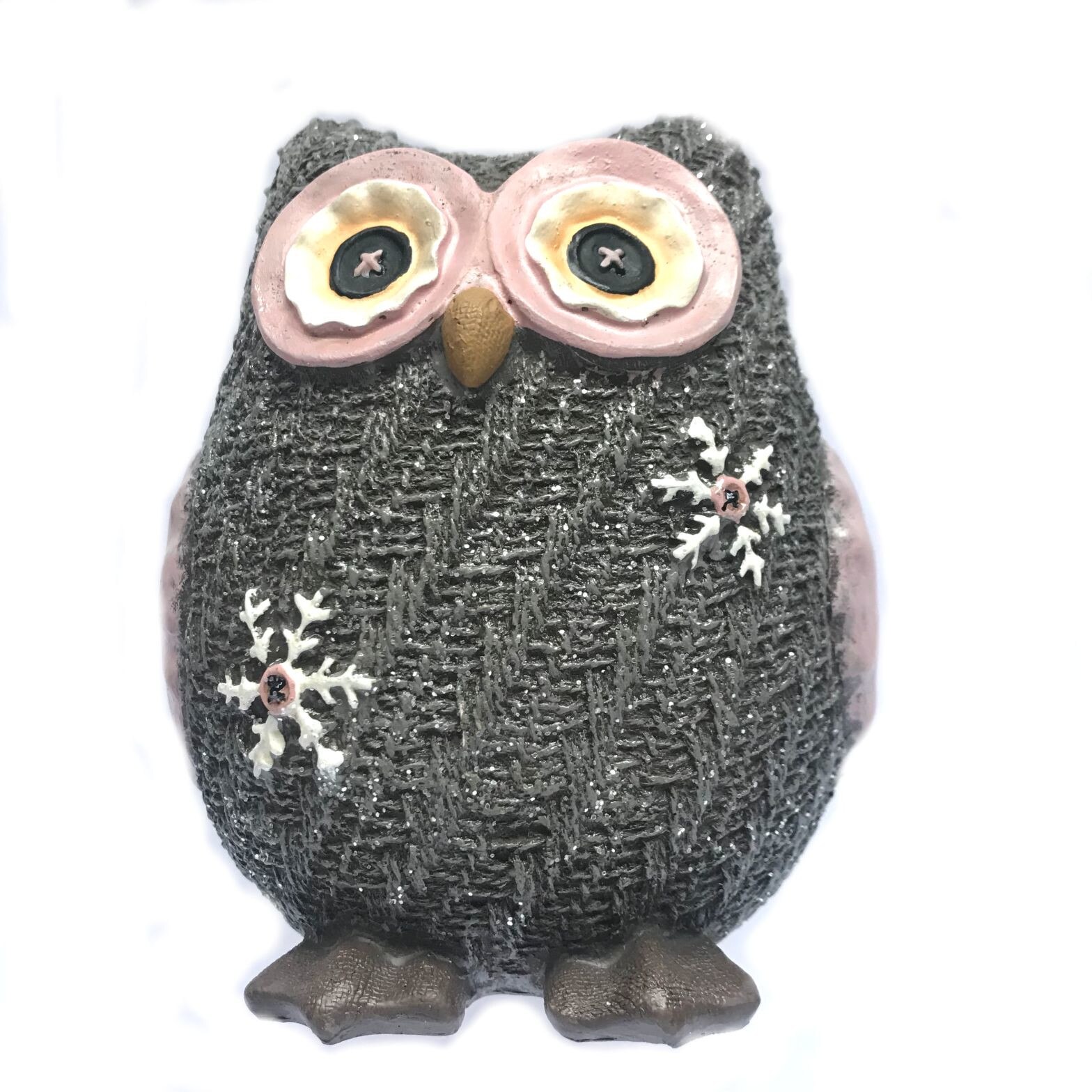 Bufnita decorativa, gri