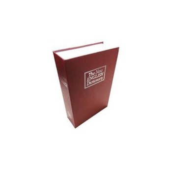 Seif model dictionar carte, cu o cutie secreta, metalic, 115 x 55 x 180 mm, Maro Seif model dictionar carte, cu o cutie secreta, metalic, 115 x 55 x 180 mm, Maro
