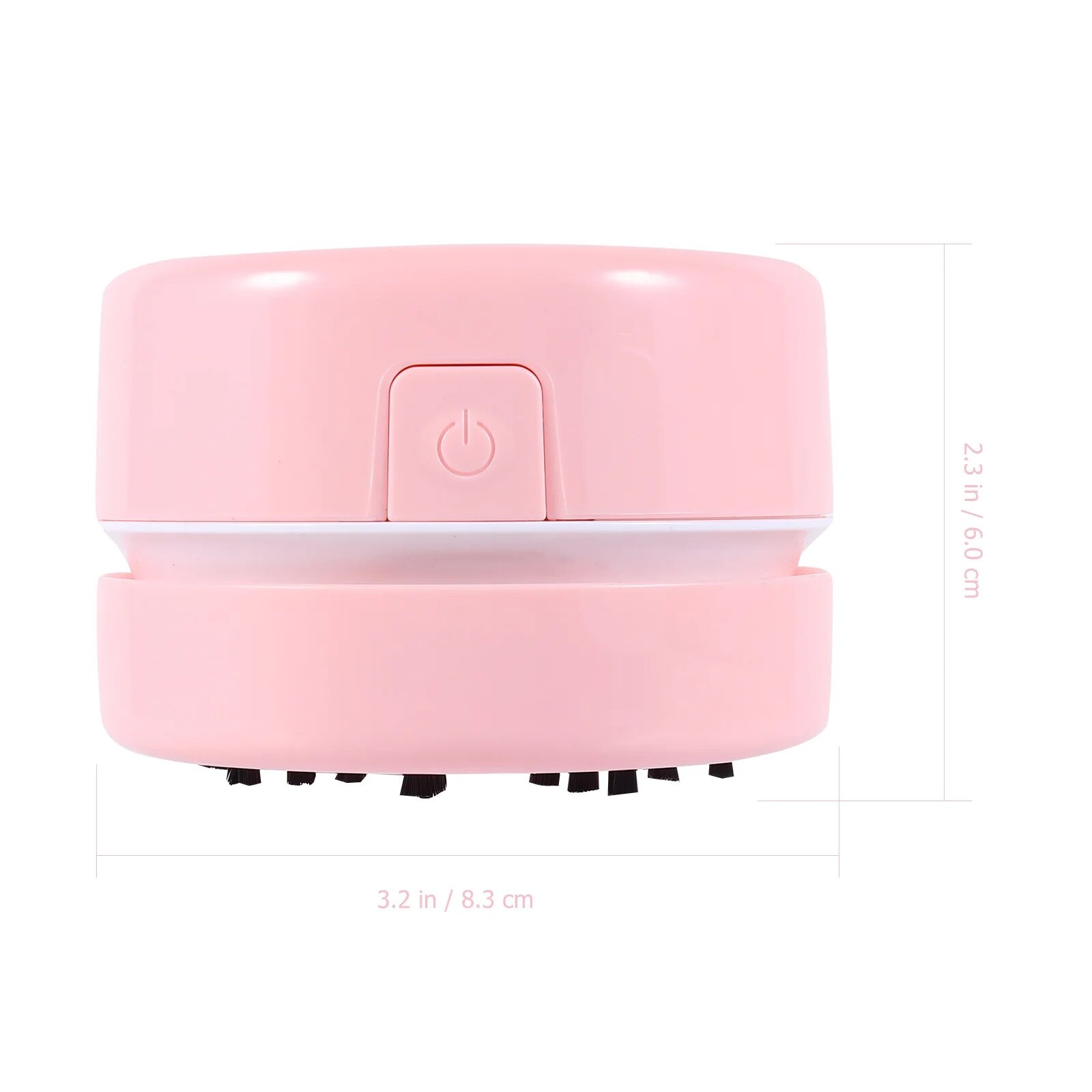 Aspirator de birou portabil ZYBLSSBB mini roz albastru 8.3x8.3x6cm set 2 bucati