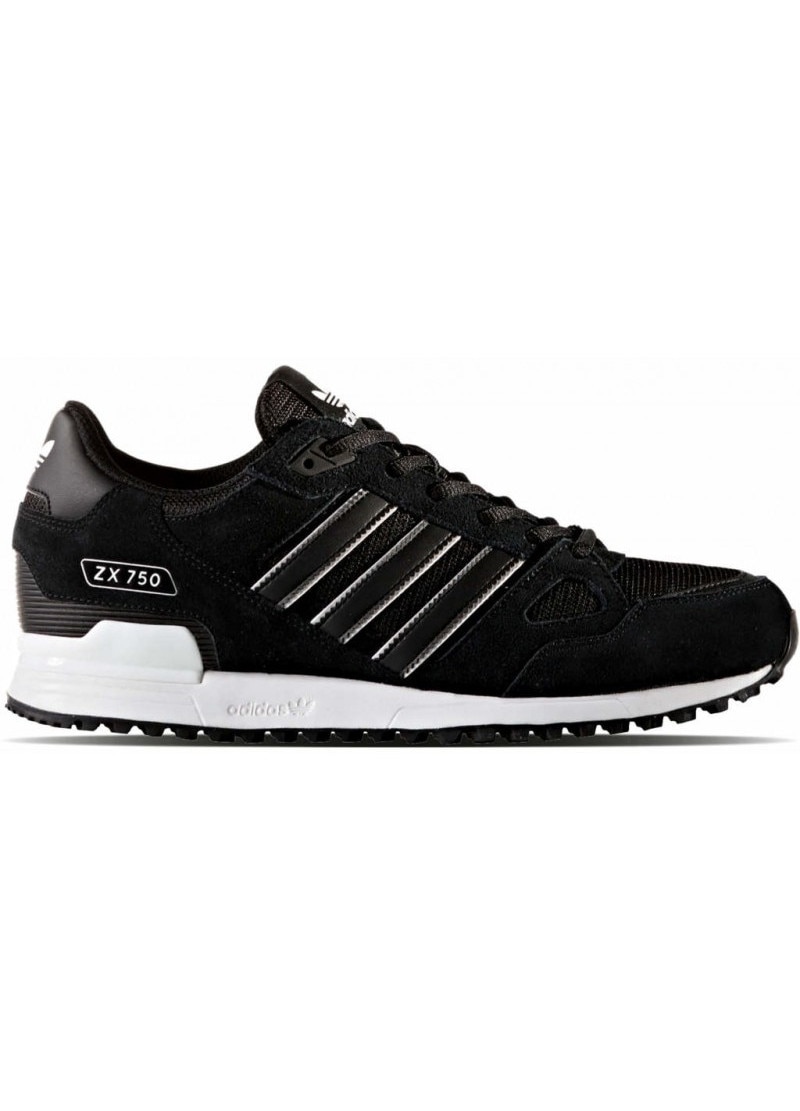 Pantofi sport barbati adidas ZX 750, Negru / Alb, 40 EU - eMAG.ro