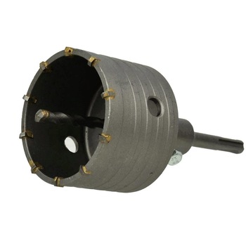 Carota pentru beton 80 mm, Geko G40002, SDS plus Carota pentru beton 80 mm, Geko G40002, SDS plus