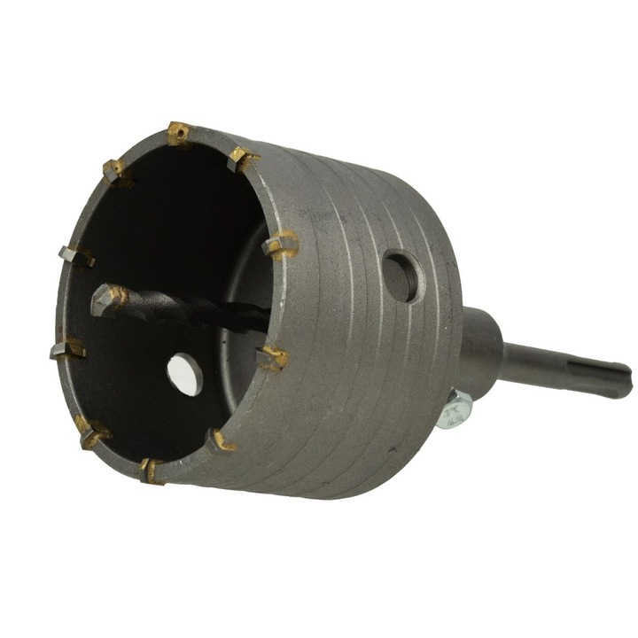 Боркорона за бетон Geko G40002, SDS plus, 80 мм,