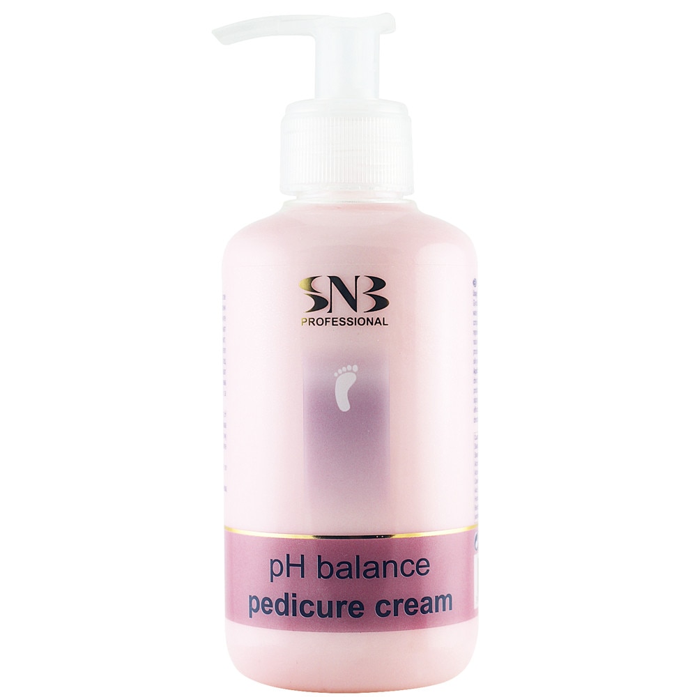 Crema pentru pedichiura de reglare a PH-ului SNB, PSP121, 250ML