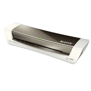 Laminator Leitz iLAM Home Office, A4, kit folii laminare inclus, gri Laminator Leitz iLAM Home Office, A4, kit folii laminare inclus, gri