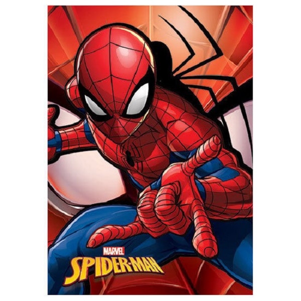 Patura polar Spiderman Marvel Jump, 100x140cm